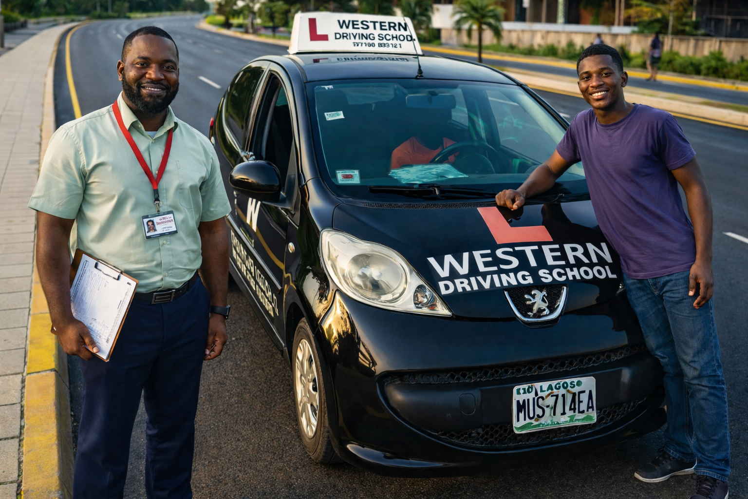 WDS Instructor with Student