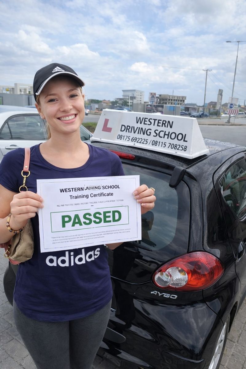 Student Ready for the Road