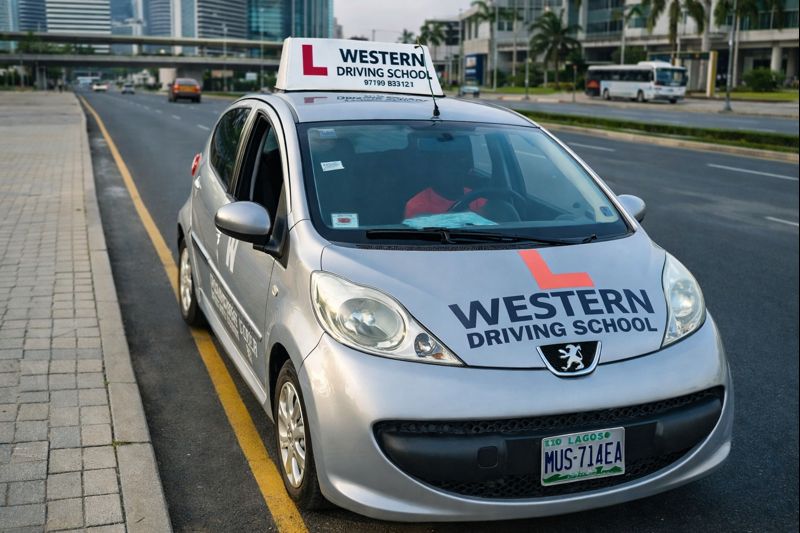 WDS Silver Peugeot Training Vehicle